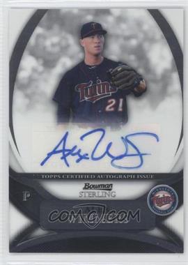 2010 Bowman Sterling - Prospects - Autographs #BSP-AW - Alex Wimmers