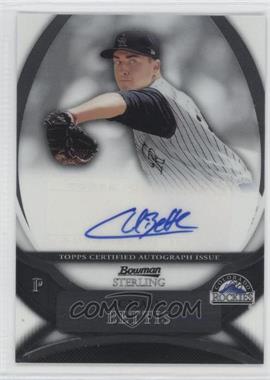 2010 Bowman Sterling - Prospects - Autographs #BSP-CB - Chad Bettis