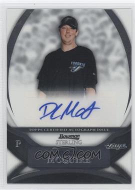 2010 Bowman Sterling - Prospects - Autographs #BSP-DM - Deck McGuire