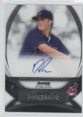 2010 Bowman Sterling - Prospects - Autographs #BSP-DP - Drew Pomeranz