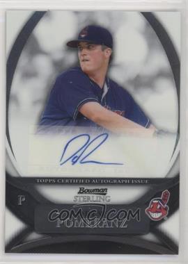 2010 Bowman Sterling - Prospects - Autographs #BSP-DP - Drew Pomeranz