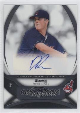 2010 Bowman Sterling - Prospects - Autographs #BSP-DP - Drew Pomeranz