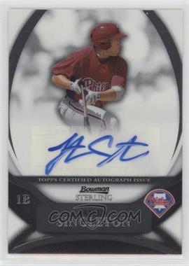 2010 Bowman Sterling - Prospects - Autographs #BSP-JS.1 - John Singleton