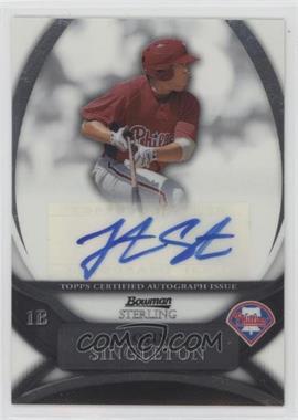 2010 Bowman Sterling - Prospects - Autographs #BSP-JS.1 - John Singleton