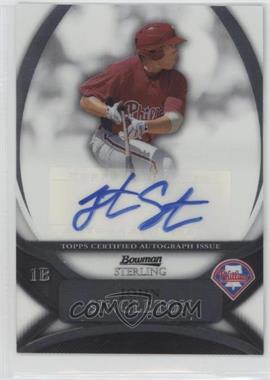 2010 Bowman Sterling - Prospects - Autographs #BSP-JS.1 - John Singleton