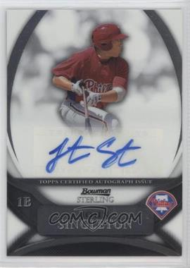 2010 Bowman Sterling - Prospects - Autographs #BSP-JS.1 - John Singleton