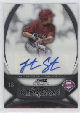 2010 Bowman Sterling - Prospects - Autographs #BSP-JS.1 - John Singleton