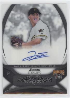 2010 Bowman Sterling - Prospects - Autographs #BSP-JT - Jameson Taillon