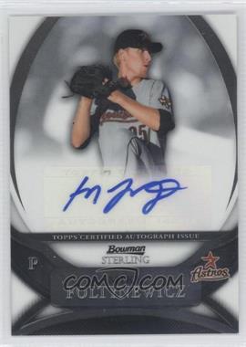 2010 Bowman Sterling - Prospects - Autographs #BSP-MF - Mike Foltynewicz