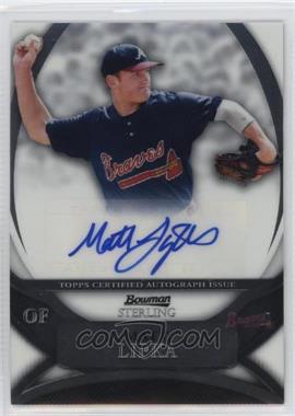 2010 Bowman Sterling - Prospects - Autographs #BSP-ML - Matt Lipka