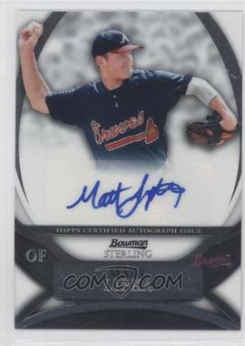 2010 Bowman Sterling - Prospects - Autographs #BSP-ML - Matt Lipka