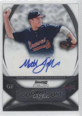 2010 Bowman Sterling - Prospects - Autographs #BSP-ML - Matt Lipka