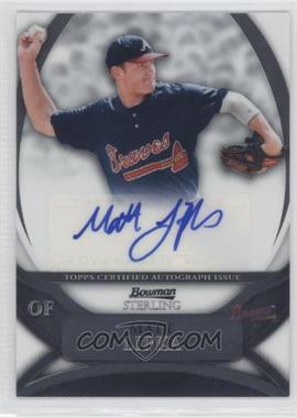 2010 Bowman Sterling - Prospects - Autographs #BSP-ML - Matt Lipka