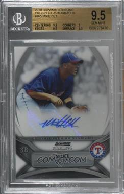 2010 Bowman Sterling - Prospects - Autographs #BSP-MO - Mike Olt [BGS 9.5 GEM MINT]