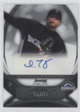 2010 Bowman Sterling - Prospects - Autographs #BSP-PT - Peter Tago