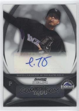 2010 Bowman Sterling - Prospects - Autographs #BSP-PT - Peter Tago