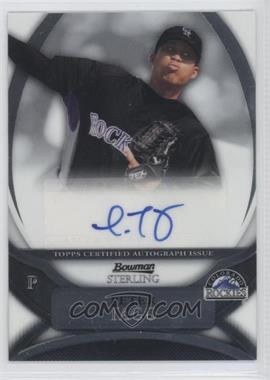 2010 Bowman Sterling - Prospects - Autographs #BSP-PT - Peter Tago