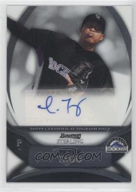 2010 Bowman Sterling - Prospects - Autographs #BSP-PT - Peter Tago