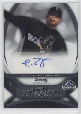 2010 Bowman Sterling - Prospects - Autographs #BSP-PT - Peter Tago