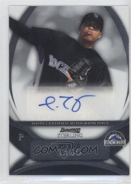 2010 Bowman Sterling - Prospects - Autographs #BSP-PT - Peter Tago