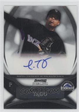 2010 Bowman Sterling - Prospects - Autographs #BSP-PT - Peter Tago