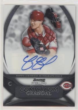 2010 Bowman Sterling - Prospects - Autographs #BSP-YG - Yasmani Grandal