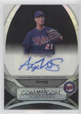 2010 Bowman Sterling - Prospects - Black Refractor Autographs #BSP-AW - Alex Wimmers /25