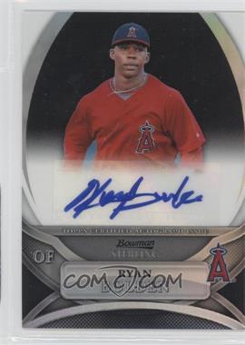 2010 Bowman Sterling - Prospects - Black Refractor Autographs #BSP-RBO - Ryan Bolden /25