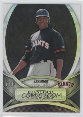 2010 Bowman Sterling - Prospects - Black Refractor #BSP-FPE - Francisco Peguero /25