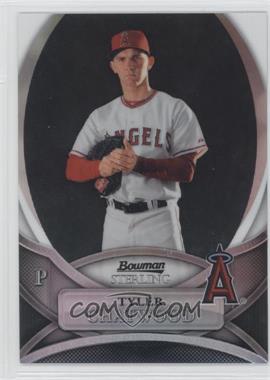 2010 Bowman Sterling - Prospects - Black Refractor #BSP-TC - Tyler Chatwood /25