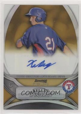 2010 Bowman Sterling - Prospects - Gold Refractor Autographs #BSP-KD - Kellin Deglan /50