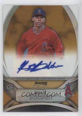 2010 Bowman Sterling - Prospects - Gold Refractor Autographs #BSP-RBO - Ryan Bolden /50