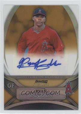 2010 Bowman Sterling - Prospects - Gold Refractor Autographs #BSP-RBO - Ryan Bolden /50