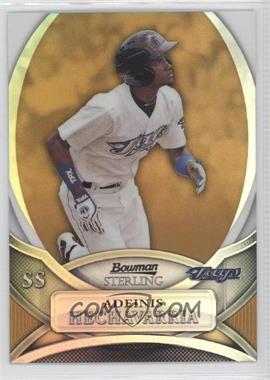 2010 Bowman Sterling - Prospects - Gold Refractor #BSP-AH - Adeinis Hechavarria /50