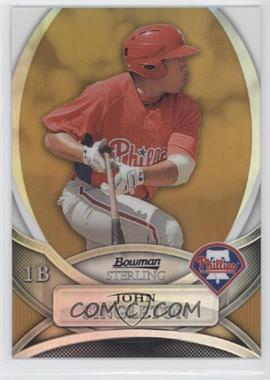 2010 Bowman Sterling - Prospects - Gold Refractor #BSP-JS - John Singleton /50