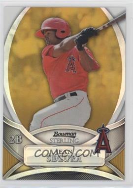 2010 Bowman Sterling - Prospects - Gold Refractor #BSP-JSE - Jean Segura /50