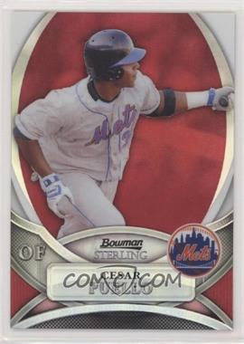 2010 Bowman Sterling - Prospects - Red Refractor #BSP-CPU - Cesar Puello /1