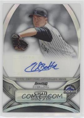 2010 Bowman Sterling - Prospects - Refractor Autographs #BSP-CB - Chad Bettis /199