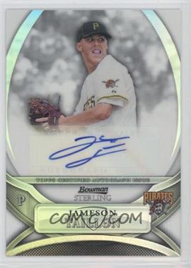 2010 Bowman Sterling - Prospects - Refractor Autographs #BSP-JT - Jameson Taillon /199