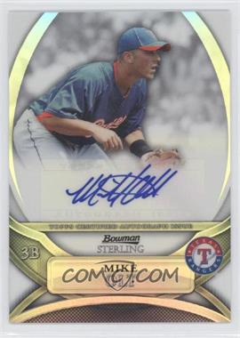 2010 Bowman Sterling - Prospects - Refractor Autographs #BSP-MO - Mike Olt /199