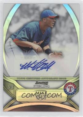 2010 Bowman Sterling - Prospects - Refractor Autographs #BSP-MO - Mike Olt /199