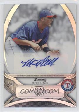 2010 Bowman Sterling - Prospects - Refractor Autographs #BSP-MO - Mike Olt /199