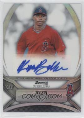2010 Bowman Sterling - Prospects - Refractor Autographs #BSP-RBO - Ryan Bolden /199
