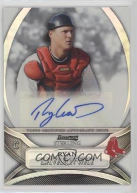 2010 Bowman Sterling - Prospects - Refractor Autographs #BSP-RL - Ryan Lavarnway /199