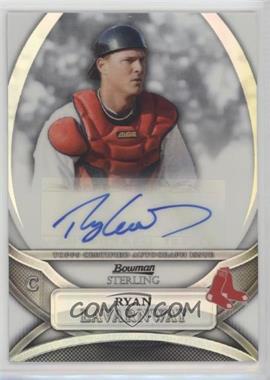 2010 Bowman Sterling - Prospects - Refractor Autographs #BSP-RL - Ryan Lavarnway /199