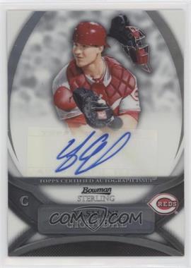 2010 Bowman Sterling - Prospects - Refractor Autographs #BSP-YG - Yasmani Grandal /199