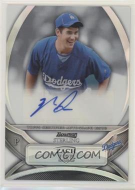 2010 Bowman Sterling - Prospects - Refractor Autographs #BSP-ZL - Zach Lee /199