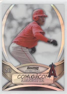 2010 Bowman Sterling - Prospects - Refractor #BSP-AA - Alexi Amarista /199