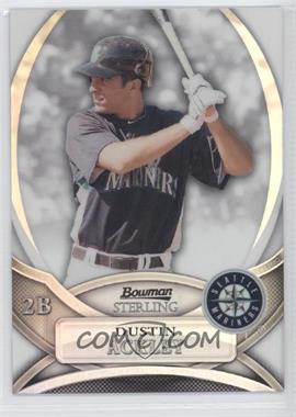 2010 Bowman Sterling - Prospects - Refractor #BSP-DA - Dustin Ackley /199