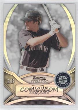 2010 Bowman Sterling - Prospects - Refractor #BSP-DA - Dustin Ackley /199